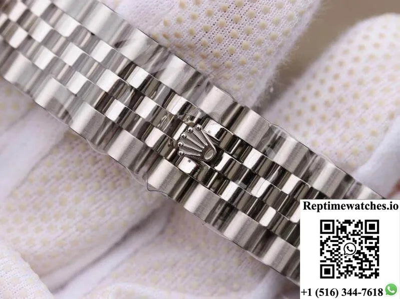 Rolex Datejust 116234 36Mm Ar Factory White Dial With Roman Time Scale-Rep Time Watches