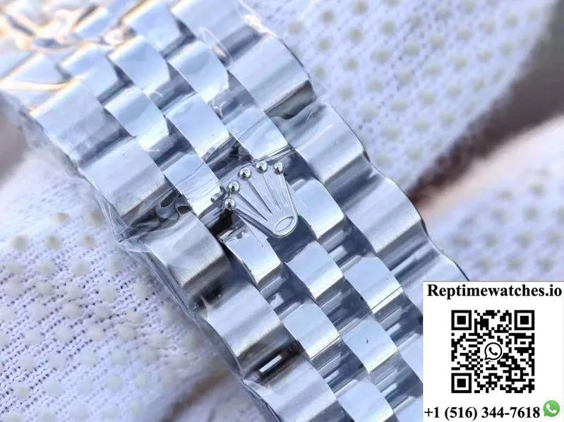 Rolex Datejust 116234 36Mm Ar Factory White Enamel Dial-Rep Time Watches