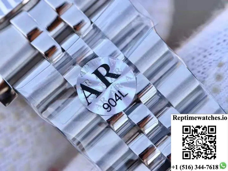 Rolex Datejust 116234 36Mm Ar Factory White Enamel Dial-Rep Time Watches