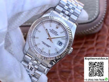 Rolex Datejust 116234 36mm AR Factory White Enamel Dial - Watches