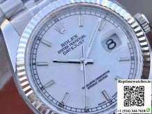 Rolex Datejust 116234 36mm AR Factory White Enamel Dial - Watches