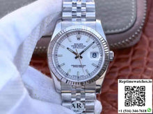 Rolex Datejust 116234 36mm AR Factory White Enamel Dial - Watches