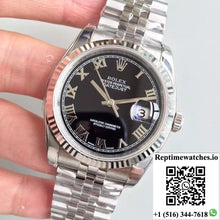 Rolex Datejust 116334 41MM EW Factory Black Dial - Watches