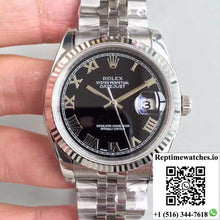Rolex Datejust 116334 41MM EW Factory Black Dial - Watches