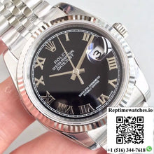 Rolex Datejust 116334 41MM EW Factory Black Dial - Watches