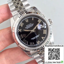 Rolex Datejust 116334 41MM EW Factory Black Dial - Watches