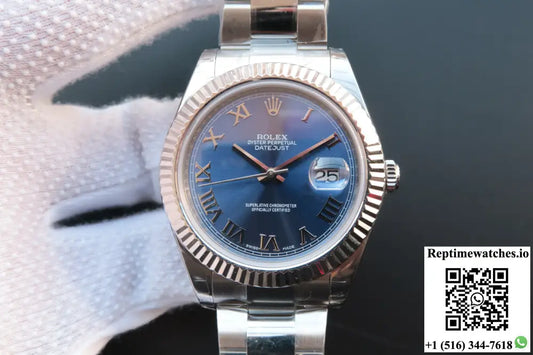 Rolex Datejust 116334 EW Factory Blue Dial AF Factory