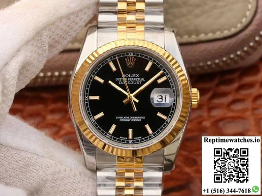 Rolex Datejust 126233 36MM AR Factory Black Dial Product Photo 1