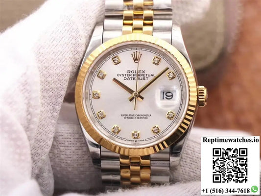 Rolex Datejust 126233 EW Factory White Dial AI Factory
