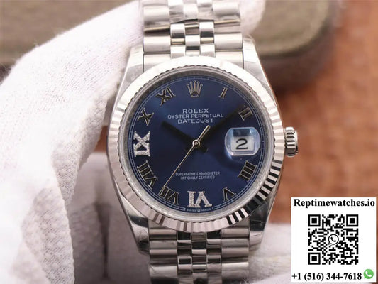 Rolex Datejust 126234 EW Factory Blue Dial AF Factory