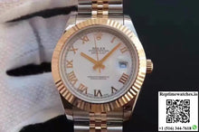 Rolex Datejust 126333-006 41mm White Rhodium Dial - Watches