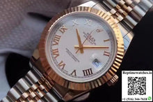 Rolex Datejust 126333-006 41mm White Rhodium Dial - Watches