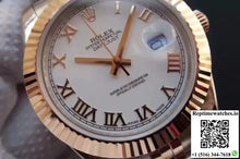 Rolex Datejust 126333-006 41mm White Rhodium Dial - Watches