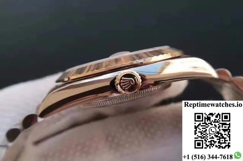 Rolex Datejust 126333 41Mm Champagne Dial-Rep Time Watches