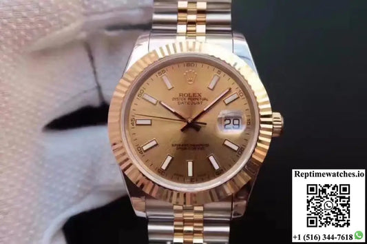 Rolex Datejust 126333 41mm Champagne Dial - Watches