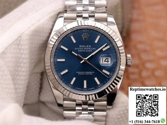 Rolex Datejust 126334 41 AR Factory Blue Dial AI Factory