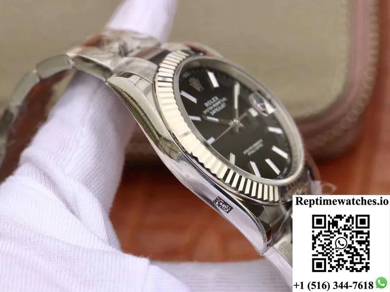 Rolex Datejust 126334 41Mm Ar Factory Black Dial-Rep Time Watches