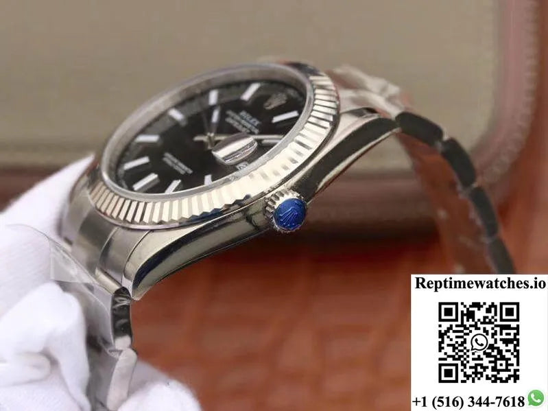 Rolex Datejust 126334 41Mm Ar Factory Black Dial-Rep Time Watches