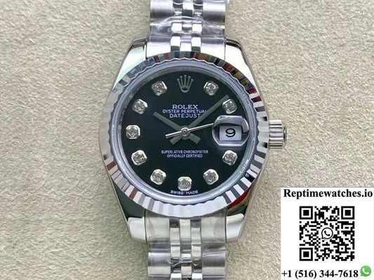 Rolex Datejust 279174 28Mm Bp Factory Stainless Steel-Rep Time Watches