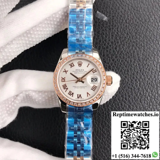 Rolex Datejust 28MM BP Factory Diamond Bezel - Watches