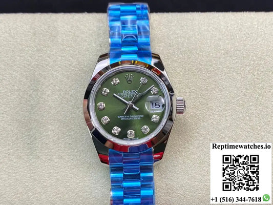Rolex Datejust 28MM BP Factory Diamond Dial - Watches