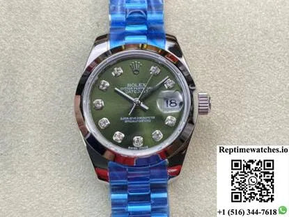 Rolex Datejust 28Mm Bp Factory Diamond Dial-Rep Time Watches