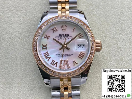 Rolex Datejust 28MM BP Factory Mother-of-pearl Diamond Dial - Watches