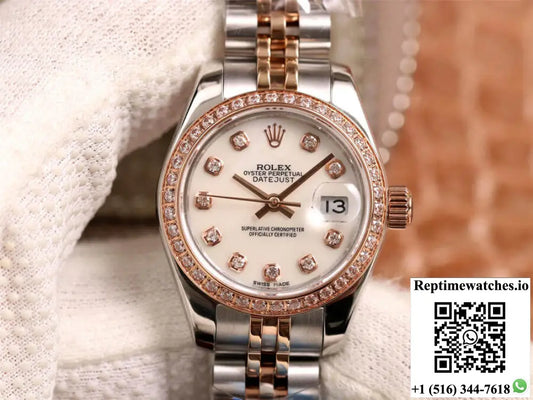 Rolex Datejust 28MM BP Factory White Dial - Watches