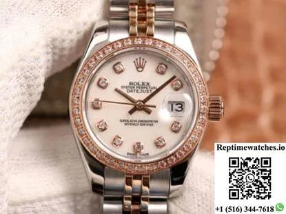 Rolex Datejust 28Mm Bp Factory White Dial-Rep Time Watches