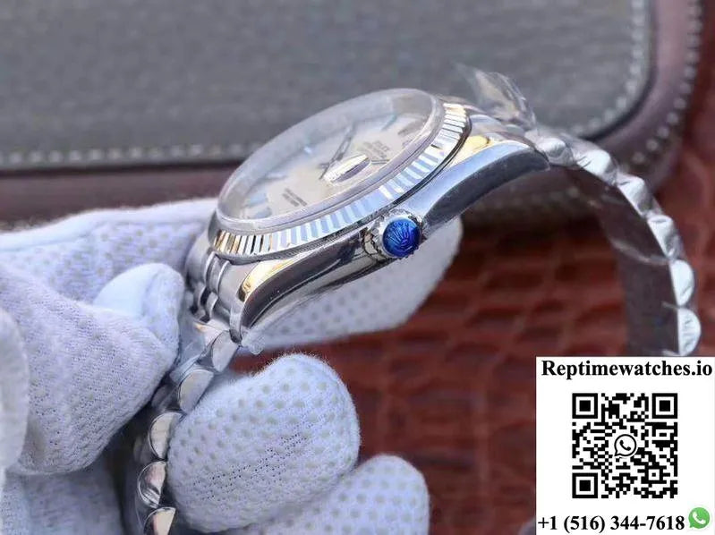 Rolex Datejust 36Mm 116234 V2 Ar Factory Silver Dial-Rep Time Watches