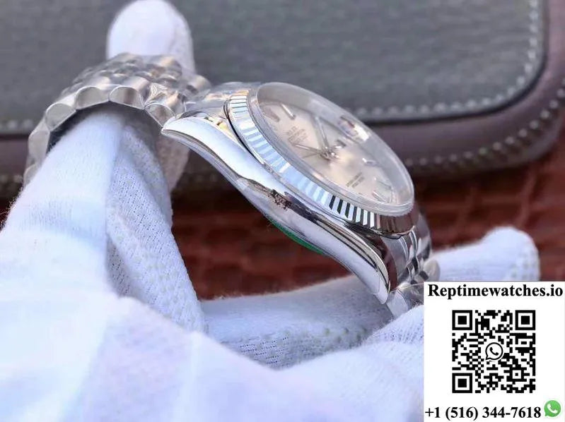Rolex Datejust 36Mm 116234 V2 Ar Factory Silver Dial-Rep Time Watches