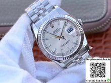 Rolex Datejust 36MM 116234 V2 AR Factory Silver Dial - Watches