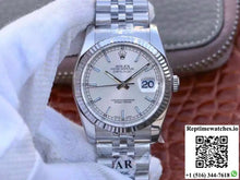 Rolex Datejust 36MM 116234 V2 AR Factory Silver Dial - Watches