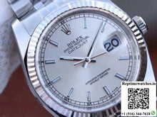 Rolex Datejust 36MM 116234 V2 AR Factory Silver Dial - Watches