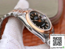 Rolex Datejust 36MM 126201 AR Factory Black Dial - Watches