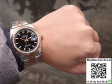 Rolex Datejust 36MM 126201 AR Factory Black Dial - Watches