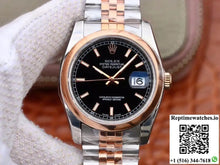 Rolex Datejust 36MM 126201 AR Factory Black Dial - Watches