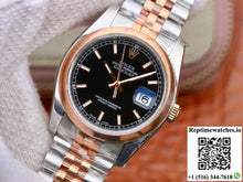 Rolex Datejust 36MM 126201 AR Factory Black Dial - Watches