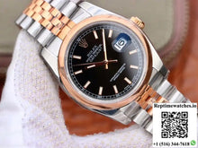 Rolex Datejust 36MM 126201 AR Factory Black Dial - Watches