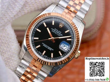 Rolex Datejust 36MM 126231 AR Factory Black Dial - Watches