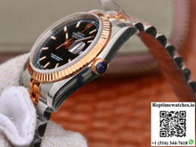 Rolex Datejust 36MM 126231 AR Factory Black Dial - Watches