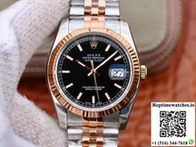 Rolex Datejust 36MM 126231 AR Factory Black Dial - Watches