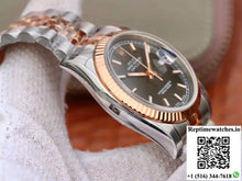 Rolex Datejust 36MM 126231 AR Factory Black Dial - Watches