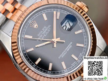 Rolex Datejust 36MM 126231 AR Factory Black Dial - Watches