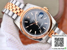 Rolex Datejust 36MM 126231 AR Factory Black Dial - Watches