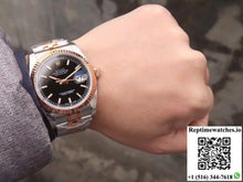 Rolex Datejust 36MM 126231 AR Factory Black Dial - Watches