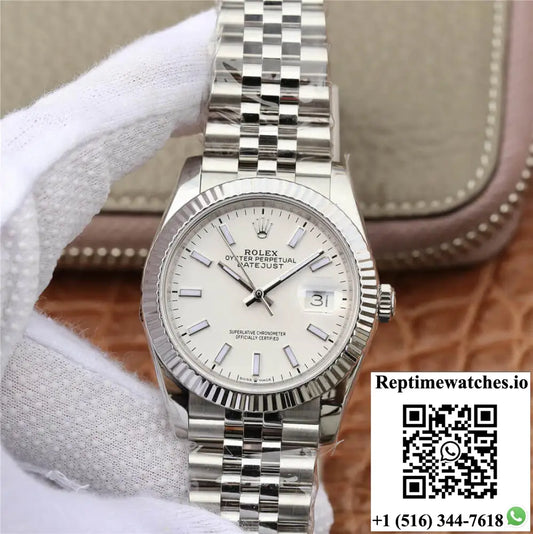 Rolex Datejust 36MM GM Factory Stainless Steel - Watches
