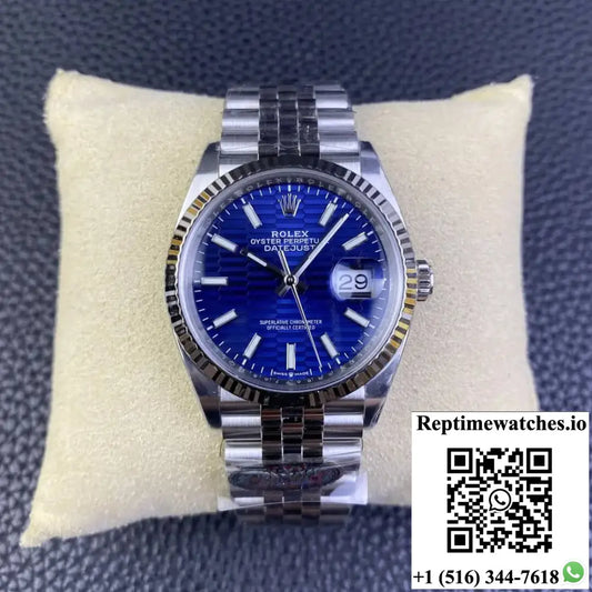 Rolex Datejust 36MM M126234-0049 Clean Factory Stainless Steel - Watches