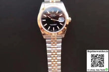 Rolex Datejust 41 126303 Gold Wrapped Black Dial - Watches