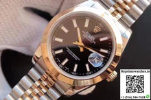 Rolex Datejust 41 126303 Gold Wrapped Black Dial - Watches